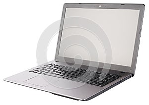 Laptop isolated on white