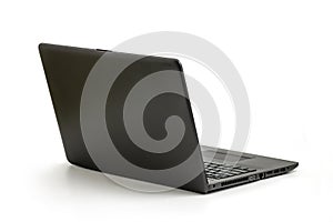 Laptop isolated on white background