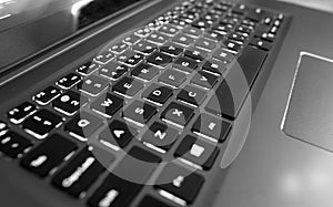 Laptop keyboard