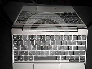 Laptop keyboard photo
