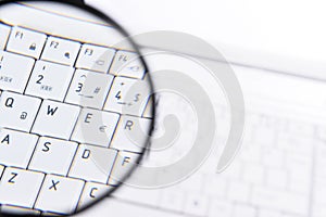 Laptop Magnifying Glass