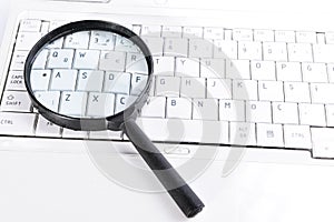 Laptop Magnifying Glass