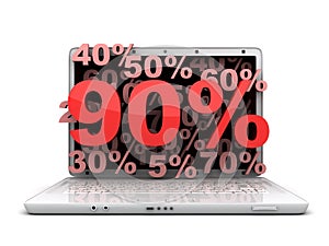 Laptop 90%