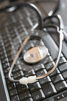 Laptop and medical tool