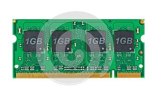 Laptop memory module (SO-DIMM)