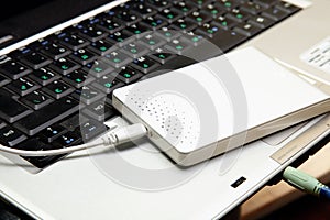 Laptop and mobile hard disk