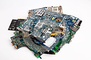 Laptop motherboards