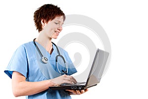 Laptop Nurse