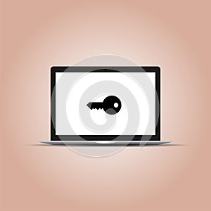 Laptop password notebook access personal data