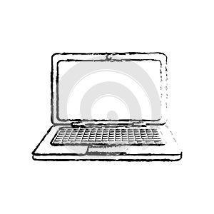 Laptop pc computer