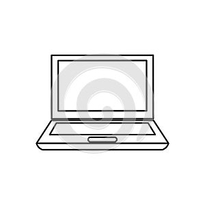 Laptop pc computer