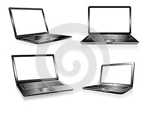 Laptop PC Computer, Notebook, Technology Electronics, Computers