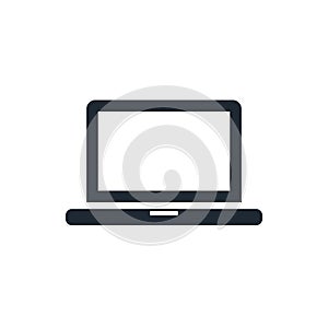 Laptop pc icon