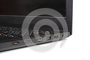 Laptop pc ports usb isolated device connection