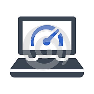 Laptop performance Icon