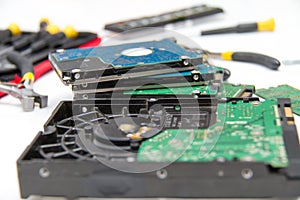 Laptop repair tools and technical support