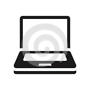 Laptop Screen icon. Trendy Laptop Screen logo concept on white b