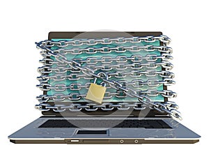 Laptop secure