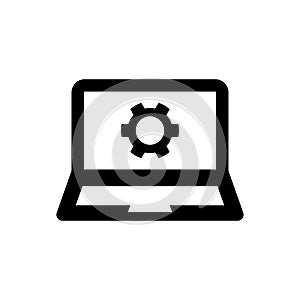 Laptop Settings Icon