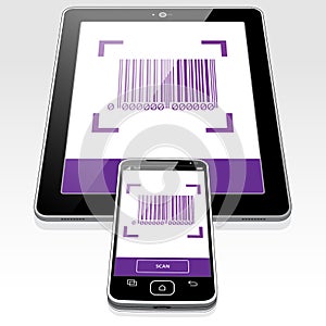 Bar Code Scanner - Tablet and SmartPhone