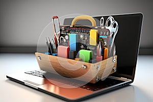 laptop tools Toolbox support Online