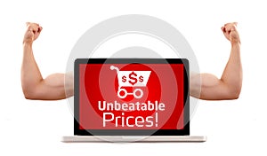 Laptop with unbeatable prices