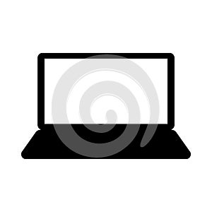 Laptop vector icon