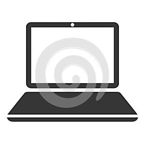 Laptop vector icon