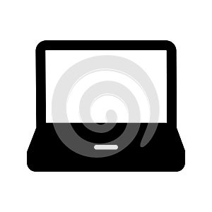 Laptop Vector icon which can easily modify or edit