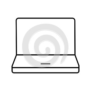 Laptop Vector icon which can easily modify or edit