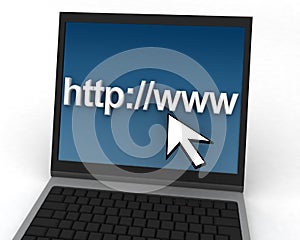 Laptop WWW