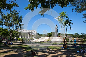 The Lapu Lapu Monument