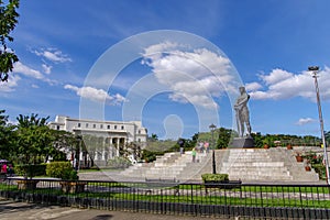 Lapu-Lapu Monument at Rizal Park