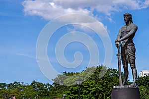 Lapu-Lapu Monument at Rizal Park