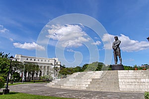 Lapu-Lapu Monument at Rizal Park
