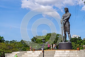 Lapu-Lapu Monument at Rizal Park