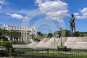 Lapu-Lapu Monument at Rizal Park