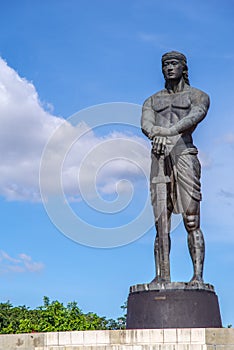 Lapu-Lapu Monument at Rizal Park