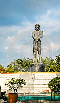 Lapu-Lapu Monument in Rizal Park - Manila, the Philippines photo