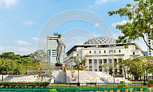 Lapu-Lapu Monument in Rizal Park - Manila, the Philippines photo