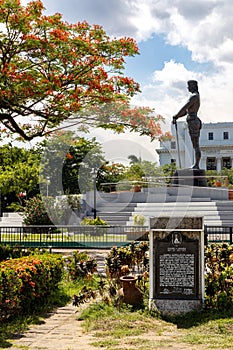Lapu lapu statue at Rizal Park, Manila