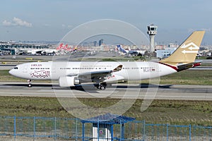 5A-LAR Libyan Arab Airlines Airbus A330-202