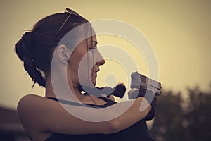 Lara Croft Cosplay photo