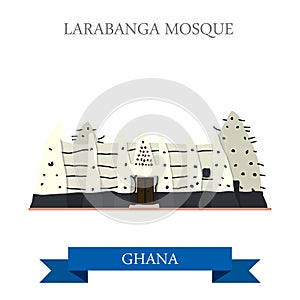 Larabanga Mosque in Ghana