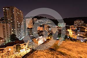 Laranjeiras District at Night, Rio de Janeiro