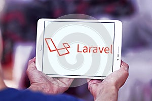 Laravel web framework logo