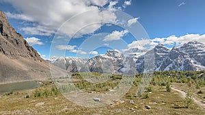 Larch Valley, Banff National Park photo