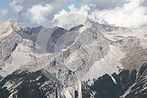 Larchetkarspitze south ridge