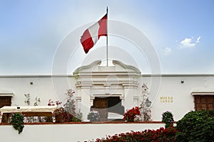 Larco museum Museo Larco in Lima, Peru