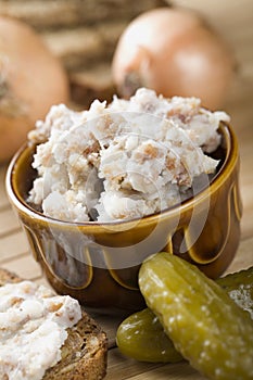 Lard with cracklings